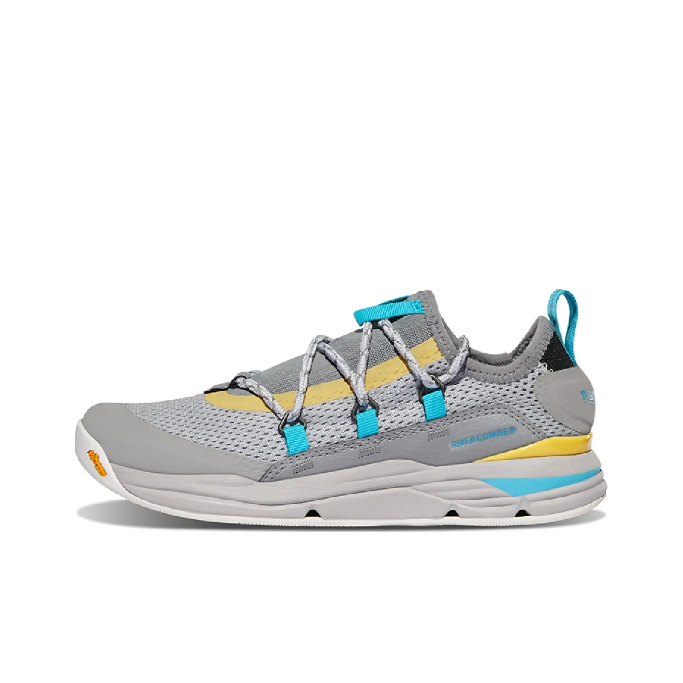Danner Casual Shoes Women's Low top Light Gray/Bright Blue
