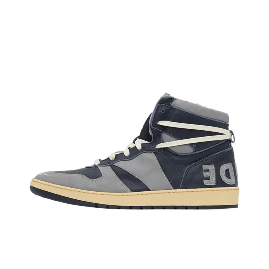 RHUDE Rhecess High 'Georgetown   Grey Navy'