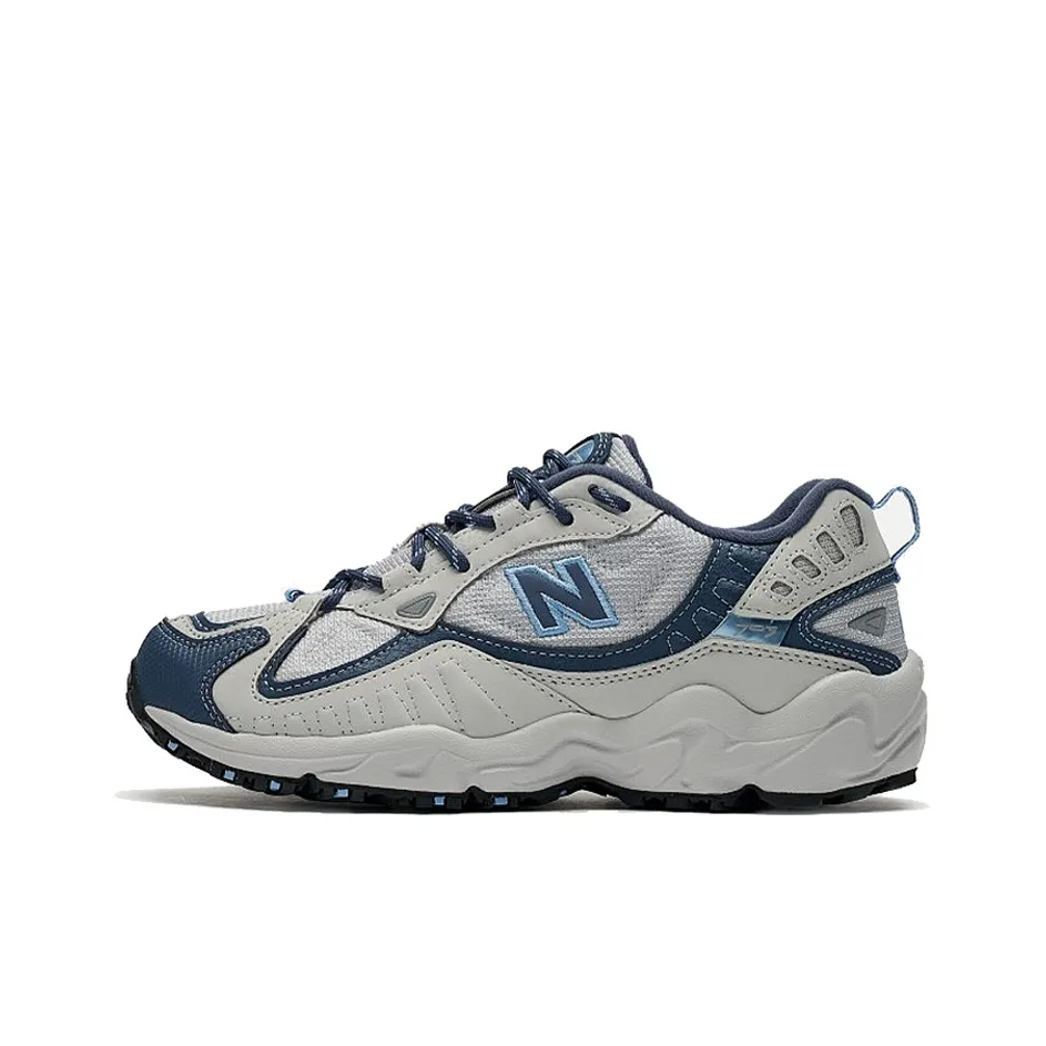 New Balance NB 703 Амортизация Устойчивость к истиранию Баланс Легкий Низкий Топ Уличная обувь Женская Туманно-синий