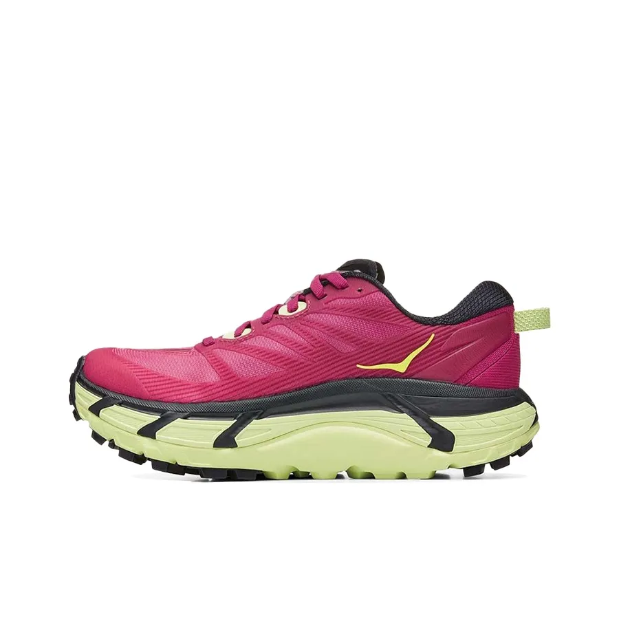 HOKA ONE ONE Mafate Speed 3 Low Топ Беговые кроссовки Женские Розово-красный