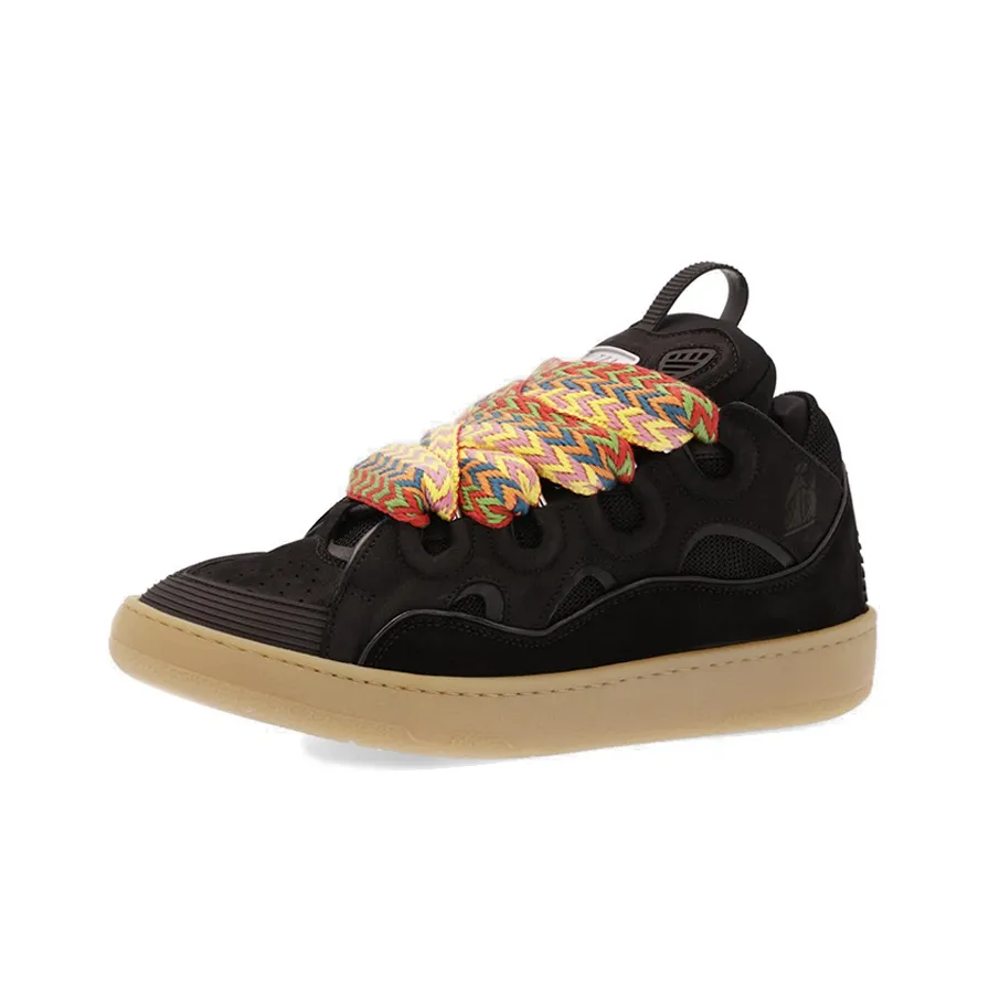 Lanvin Curb Sneakers 'Black'
