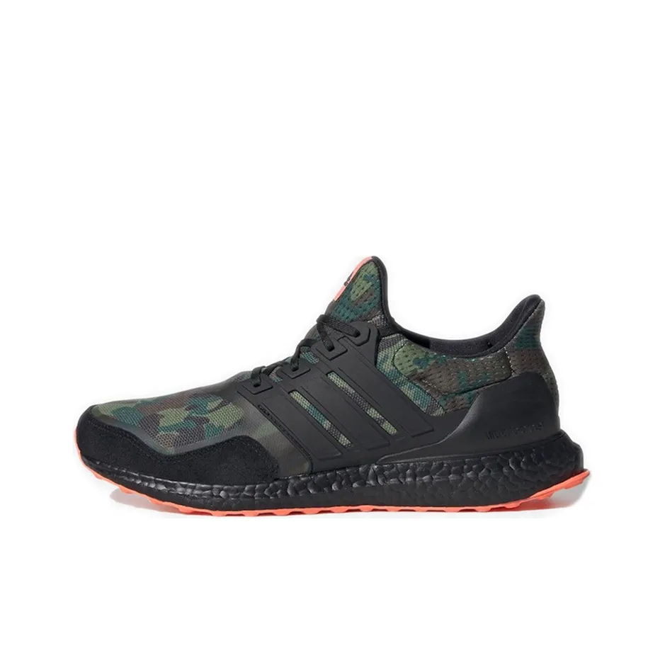 Adidas Shock Absorbers Slip-Resistant Low Top Casual Running Shoes Unisex Black Green Adidas Shock Absorbers Низкий топ противоскользящие повседневные беговые кроссовки унисекс черный зеленый