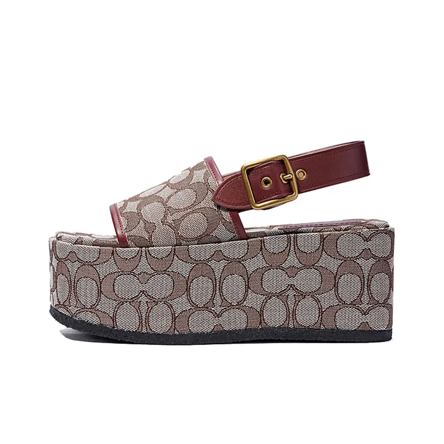COACH One Strap Sandals Women's