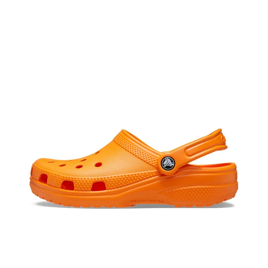 Crocs Beach Unisex Bright Orange Sandals