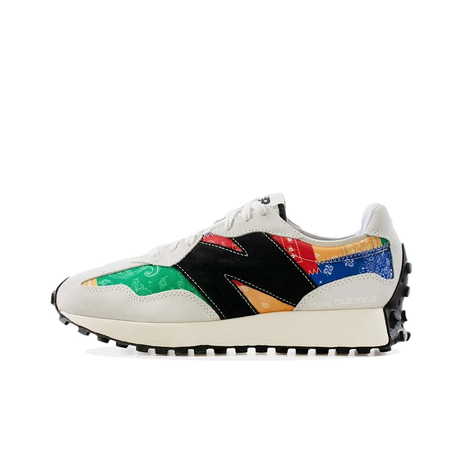 New Balance 327 Shoe Palace Unity Patchwork Bandana