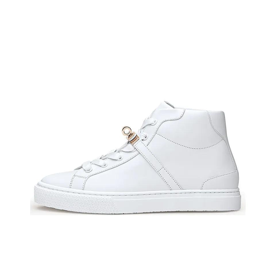 HERMES Daydream Stylish Skateboarding Shoes Women's White