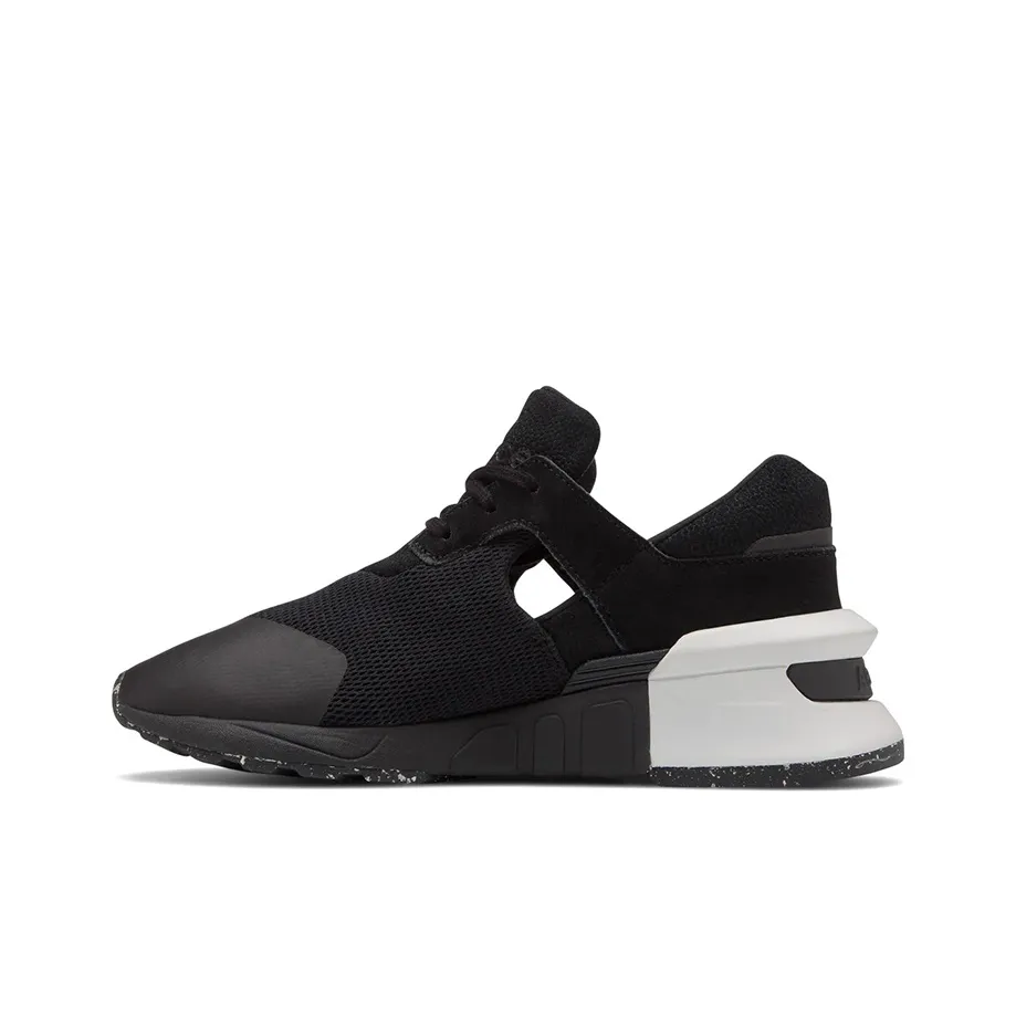 New Balance NB 997S MID Топ Марафон Беговые кроссовки Женские Черный белый