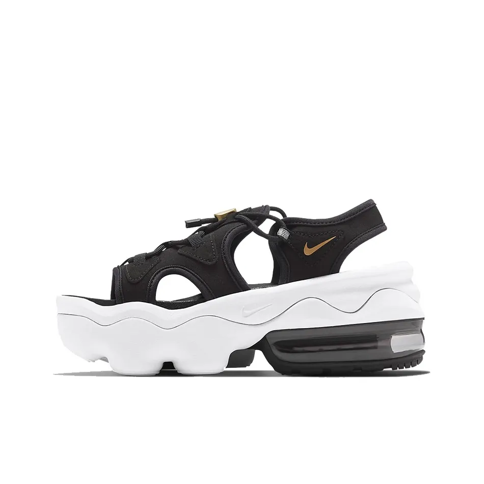 Nike Air Max Koko Black Anthracite White Metallic Gold Women's