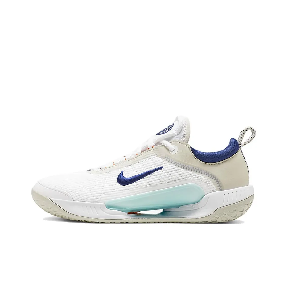 Nike Zoom Court Nxt Hc White Deep Royal Blue