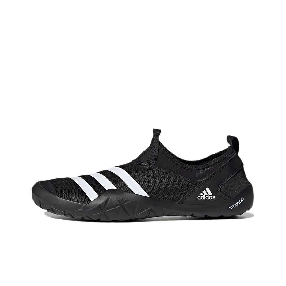 Terrex Jawpaw Adidas Slip-On Heat.RDY 'Black White' 2021