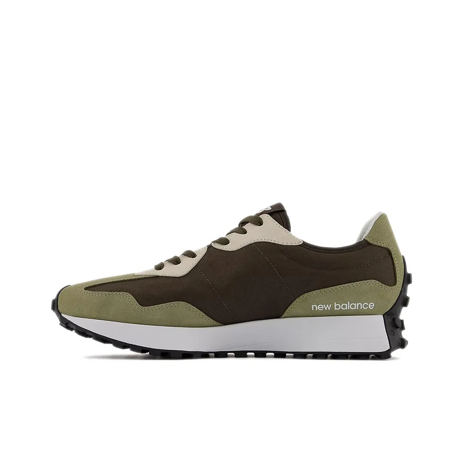 New Balance 327 True Olive Vibrant Orange