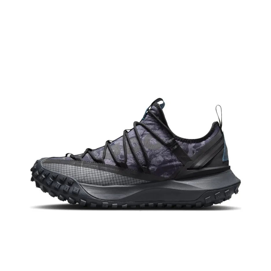 Nike Acg Mountain Fly Low 'Black Green Abyss'
