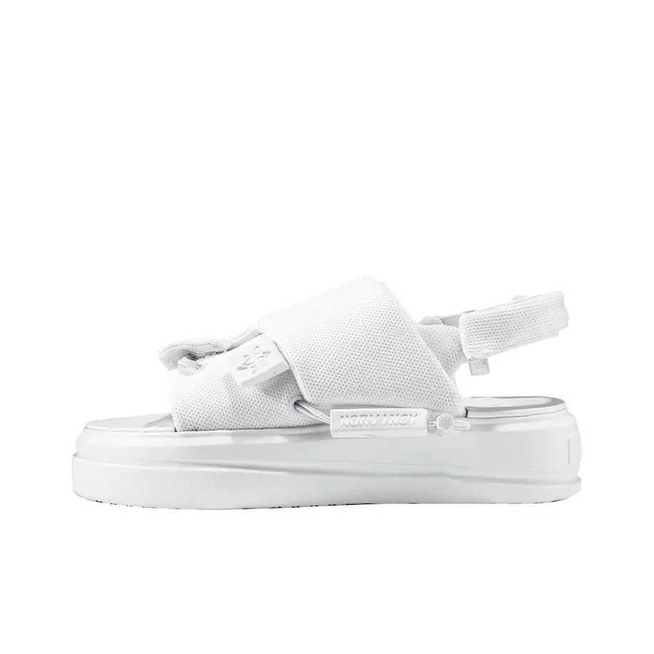 NORVINCY Уличные Американские Спортивные Наклеенные Пляжные Сандалии Унисекс