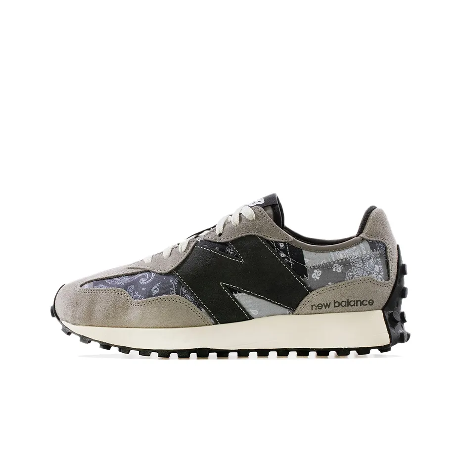 New Balance 327 Shoe Palace Unity Heritage Grey Bandana