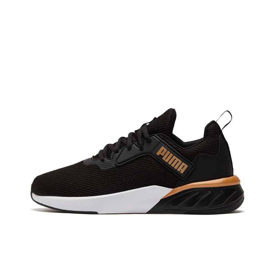 PUMA Erupter 'Black Team Gold' Women's