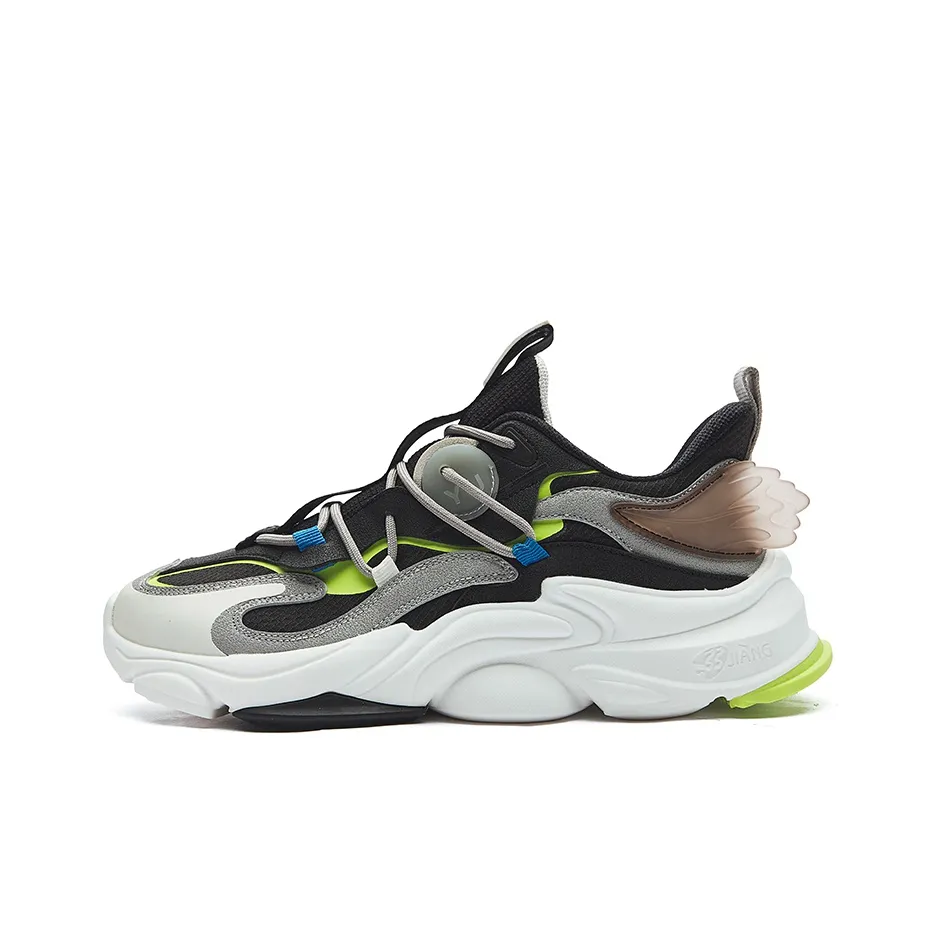 Erke Moisture Wicking And Breathable Low Top Casual Shoes Men's
