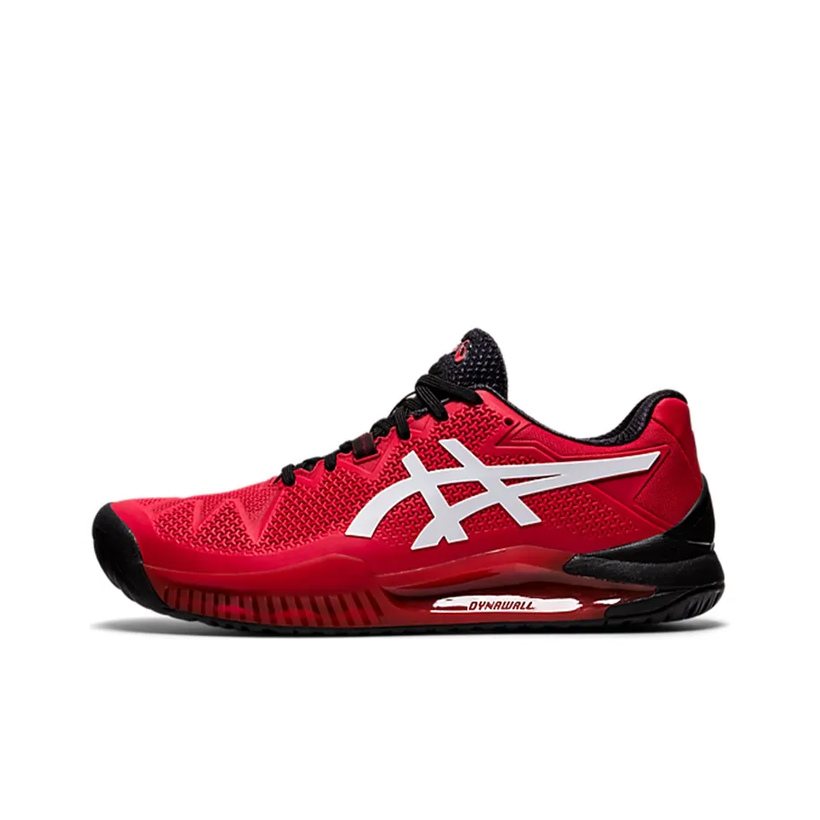 Asics Gel Resolution 8 Low Топ Беговые кроссовки Мужские Красные