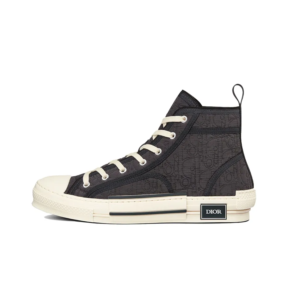 DIOR B23 High Black Oblique Kumo
