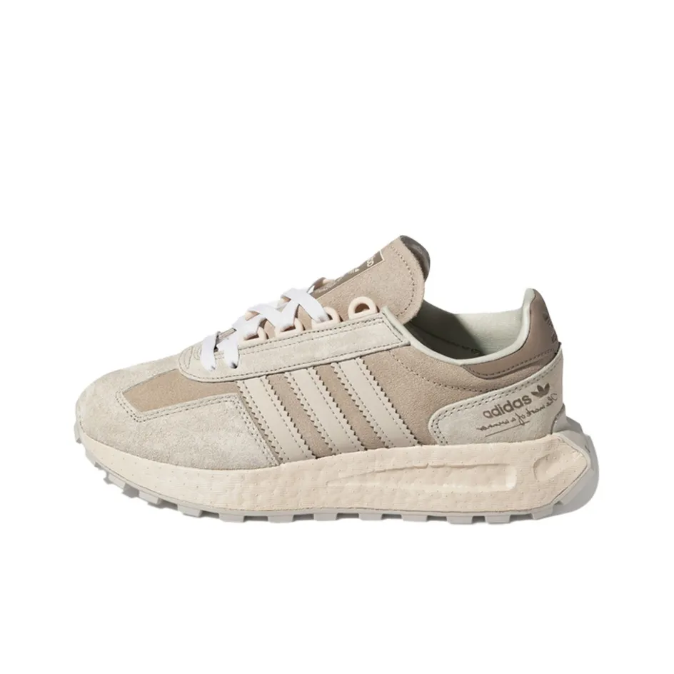 Adidas Originals Retropy E5 Slip Resistant Abrasion Resistant Легкий Низкий Топ Casual Unisex Light Серый
