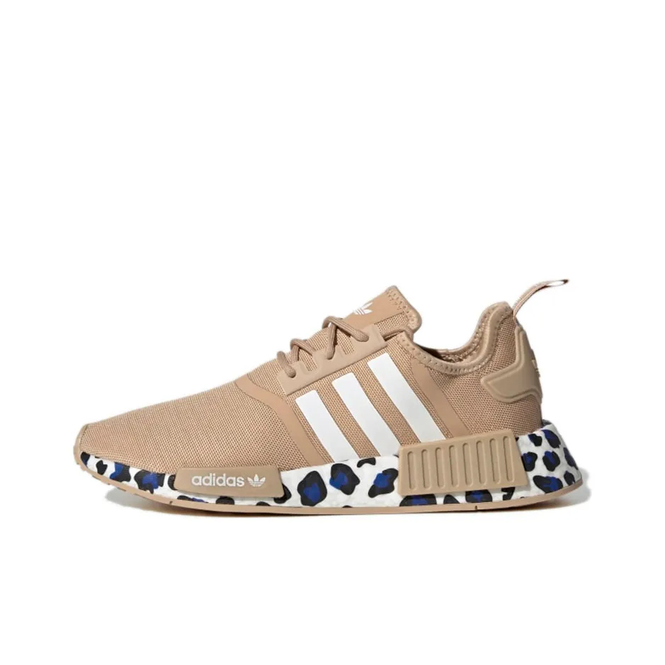 Adidas Nmd R1 Pale Nude Leopard Women's