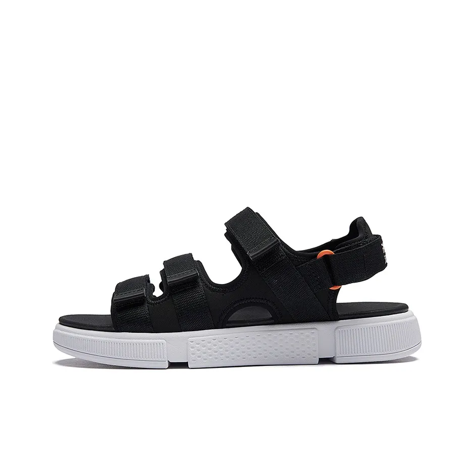 361° NFO Технология Спортивные Сандалии Мужские Черно-Белые