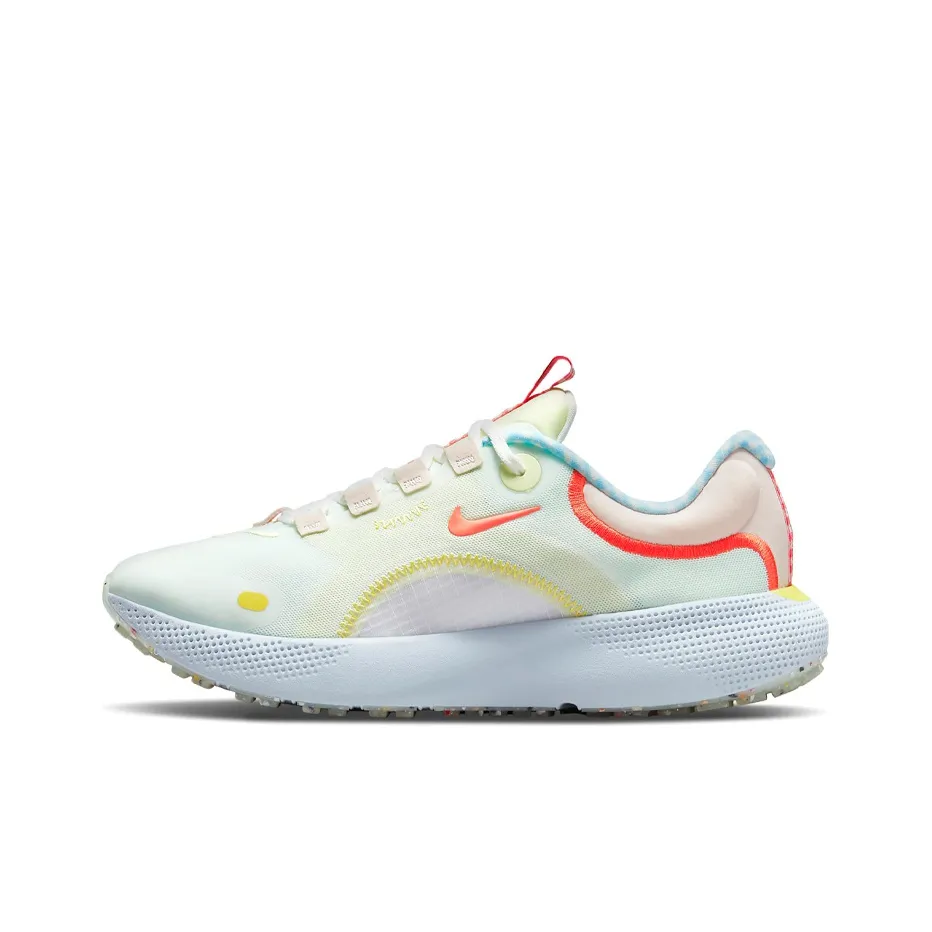 Nike React Escape Run 1 Беговые кроссовки Низкий Топ Женские