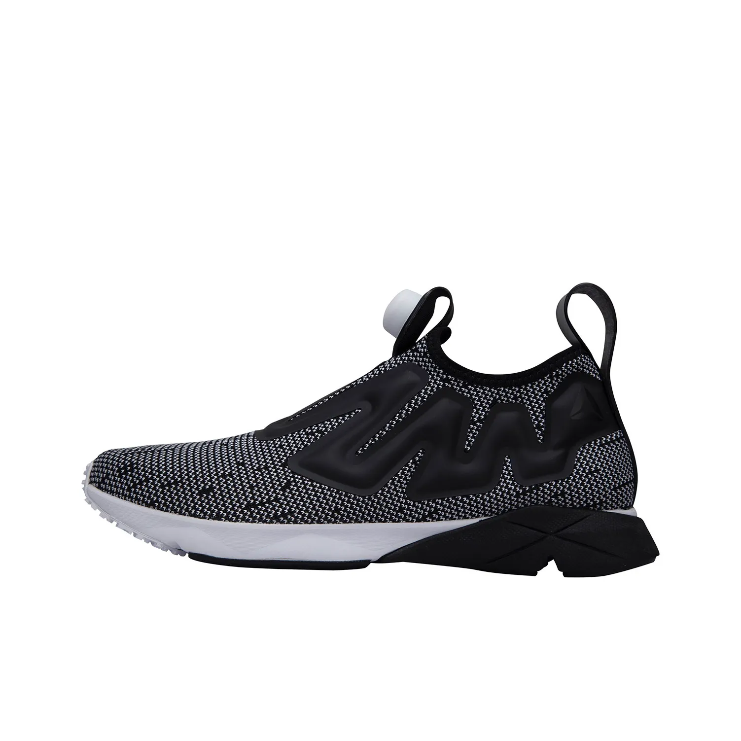 Reebok Pump Supreme Ultraknit 'Black White'