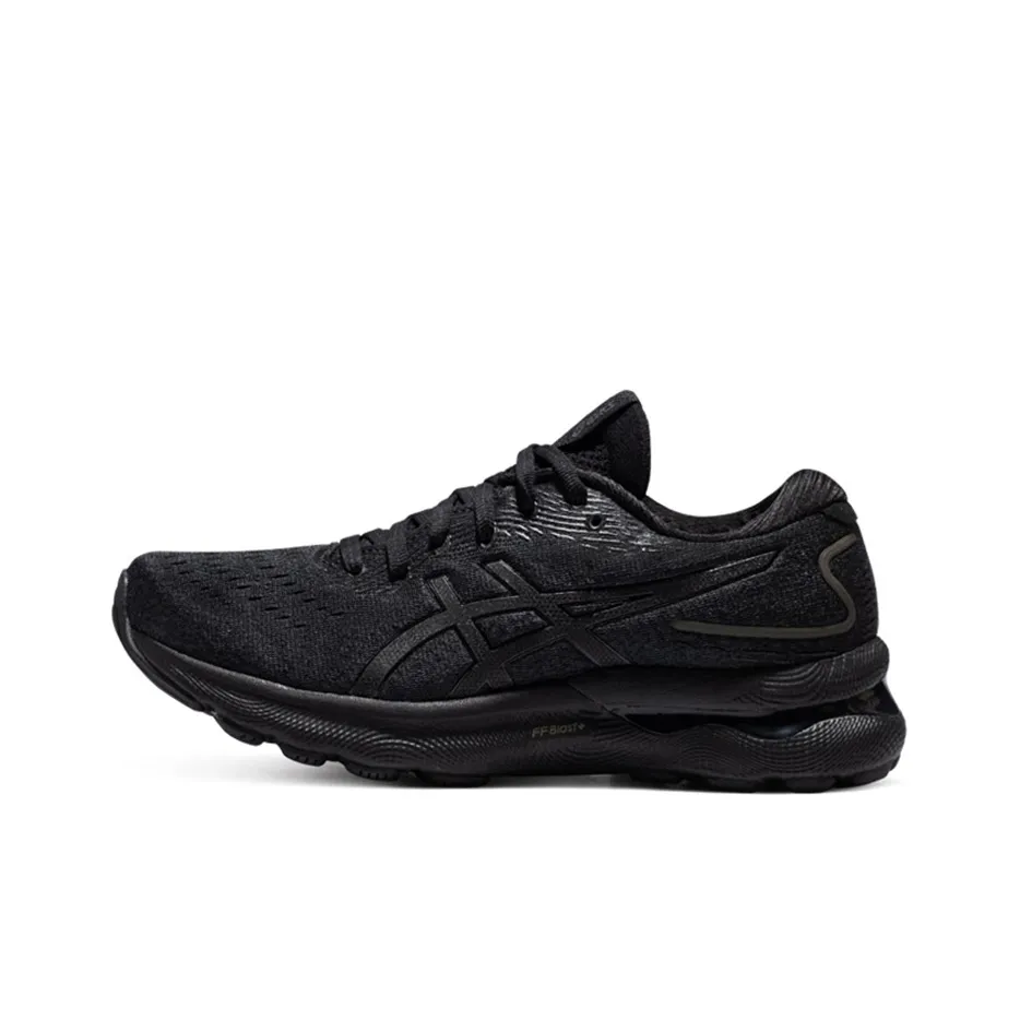 Asics Gel Nimbus 24 Wide 'Black' Women's