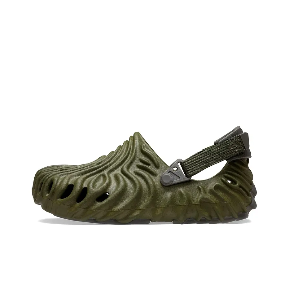 Crocs Pollex Clog By Salehe Bembury Cucumber