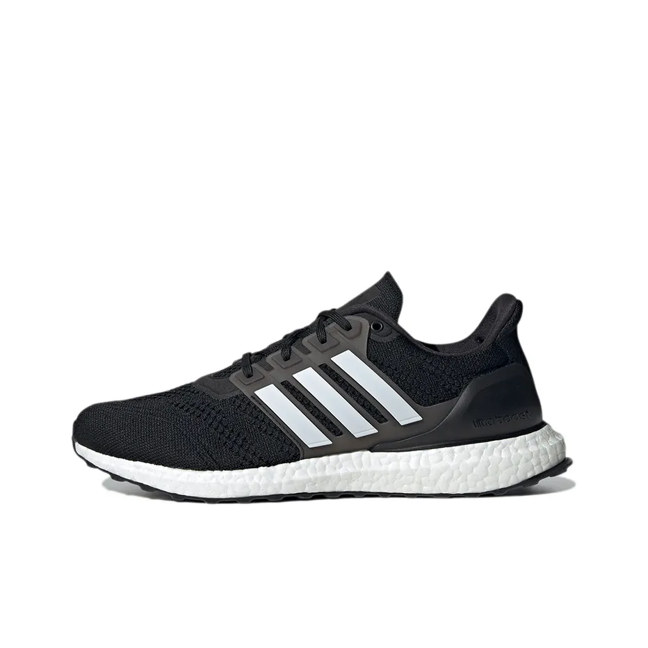 Adidas ULT Slip-resistant Abrasion-resistant Low Top Casual Running Shoes Unisex Black White Adidas ULT Противоскользящий устойчивый к истиранию низкий топ повседневная обувь для бега унисекс черный белый