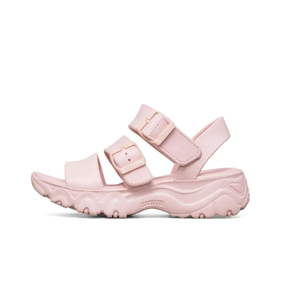 Skechers D'Lites 2.0 Sandals Pink Women's