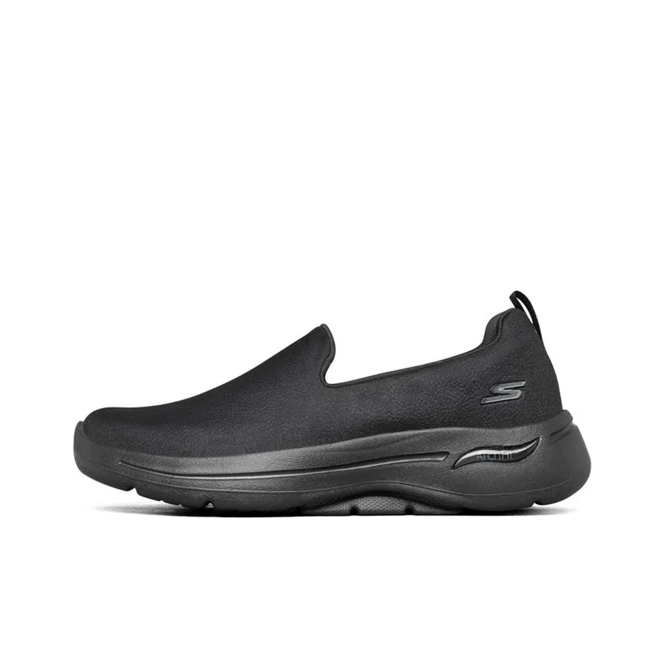 Skechers Go Walk Arch Fit Slip On 'Triple Black' Women's