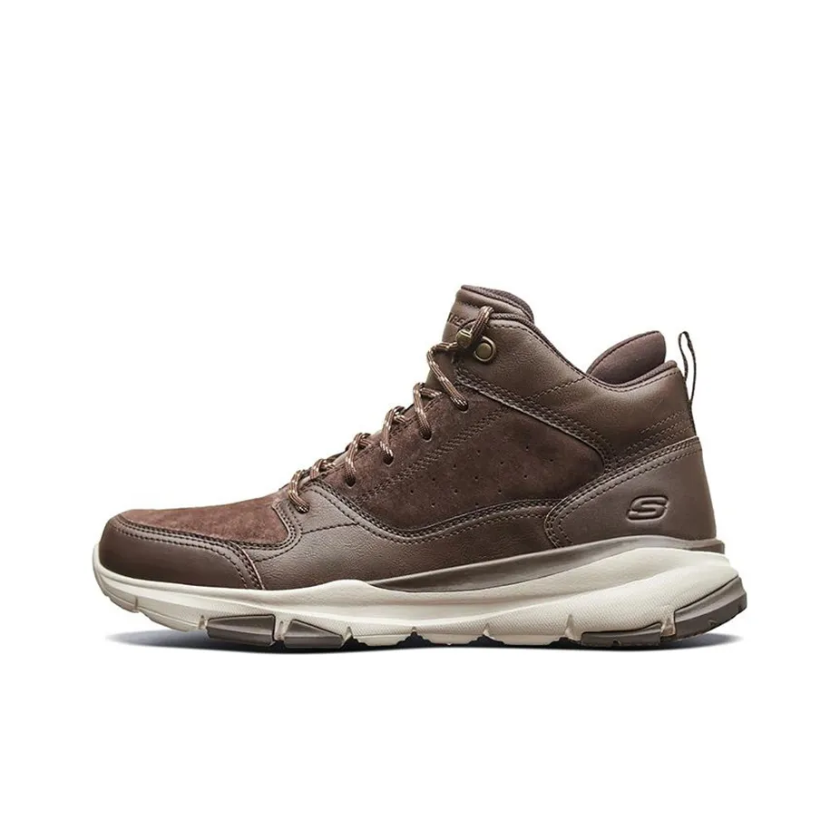 Skechers Mid Top Casual Shoes Men's Chocolate