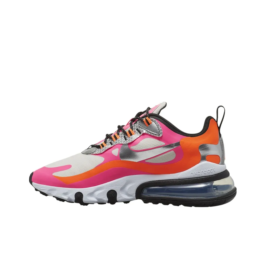 Nike Air Max 270 React 'Pink Orange' Women's