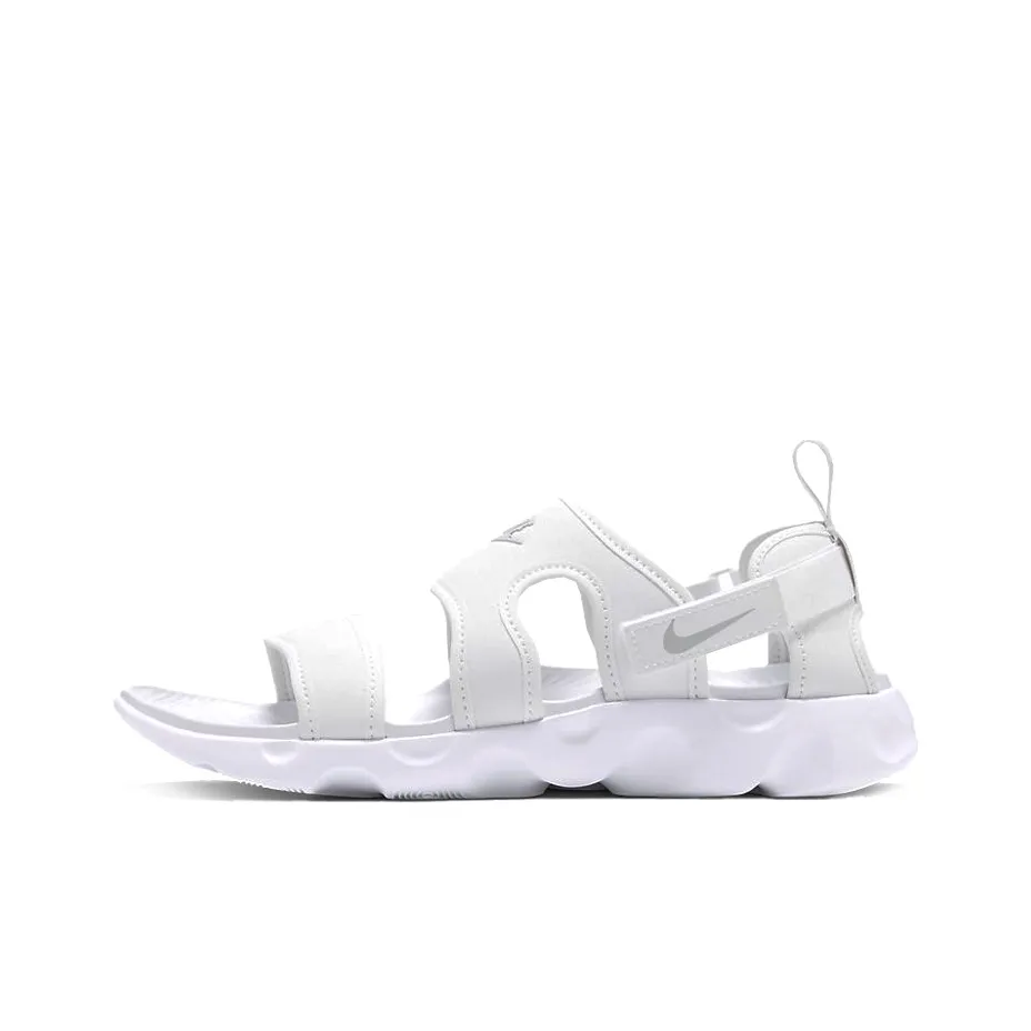 Nike Owaysis Sandal White Platinum Women's