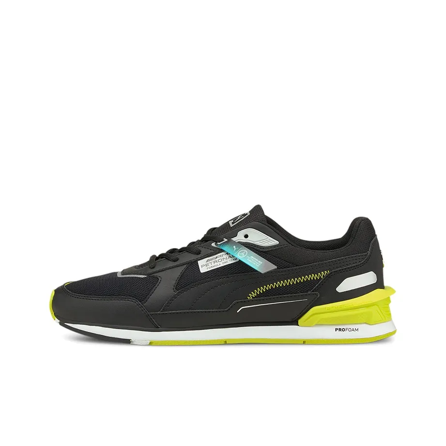 PUMA Low Racer Mercedes F1 Black