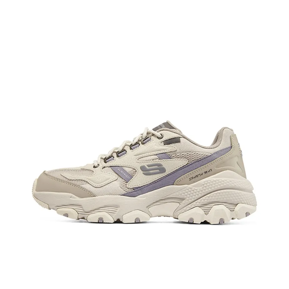 Skechers Sparta Ma Low Топ Casual Мужской Светло-Серый