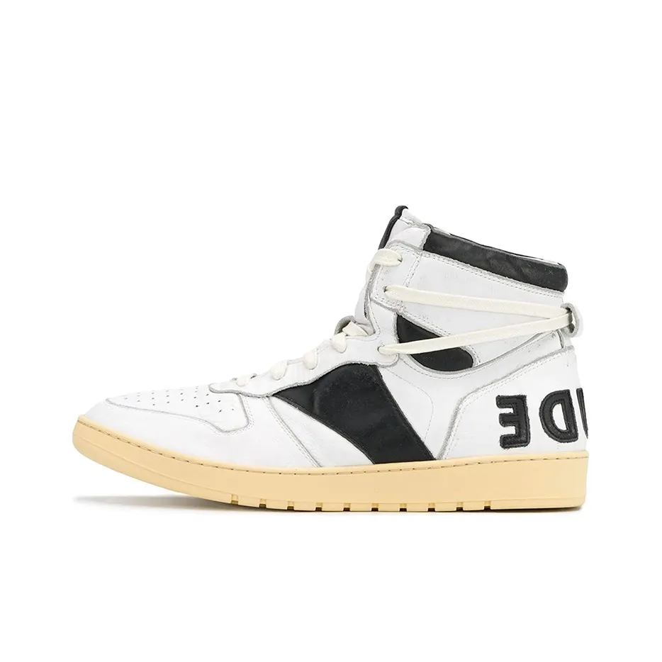 RHUDE Rhecess High 'White Black'
