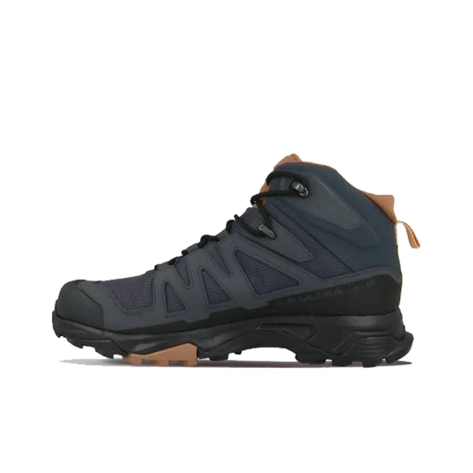 SALOMON X Ultra 4 Mid Gtx W 'Black Brown' Women's