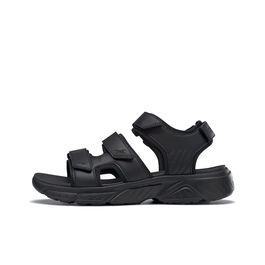 Reebok Hyperium Sandals Beach Sandals Unisex Black Ребок Хипериум Сандалы Пляжные Сандалии Унисекс Черный