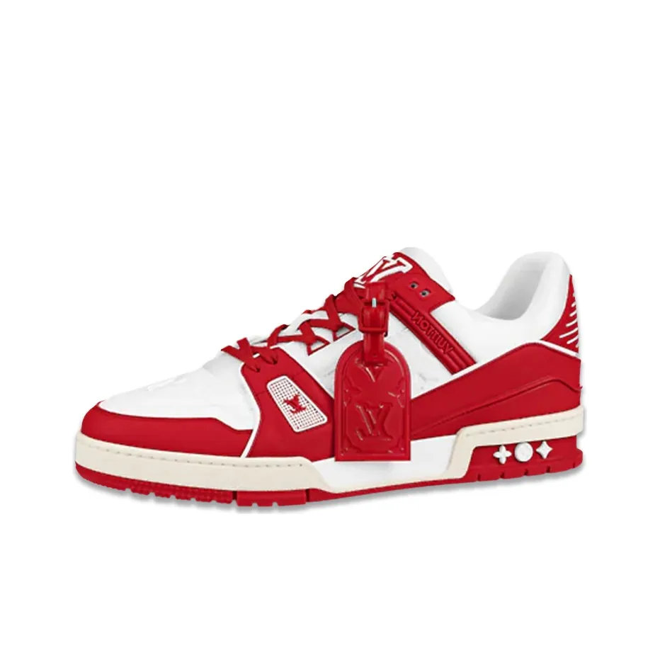 LOUIS VUITTON Product RED X LOUIS VUITTON Trainer 'Red'