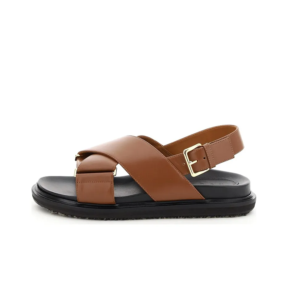 MARNI Criss-Cross Fussbett Sandals Women's