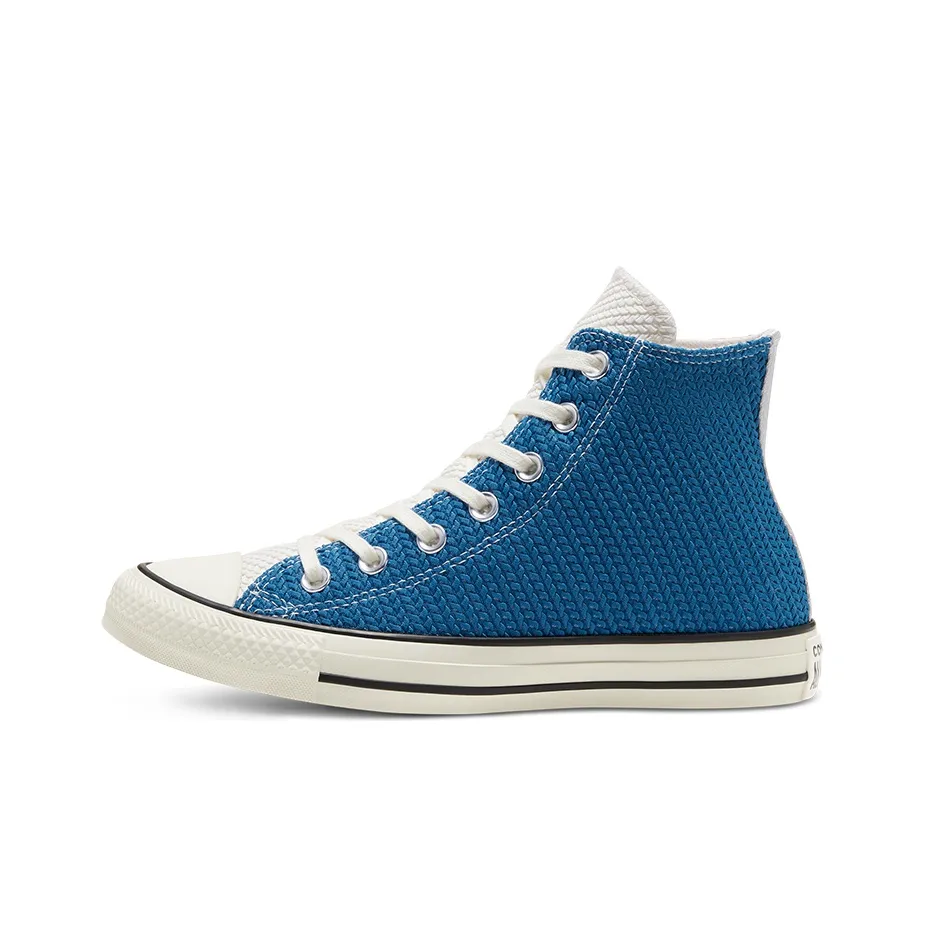 Converse Chuck Taylor All Star High Топ Кеды Женские Синий Розовый Пэчворк