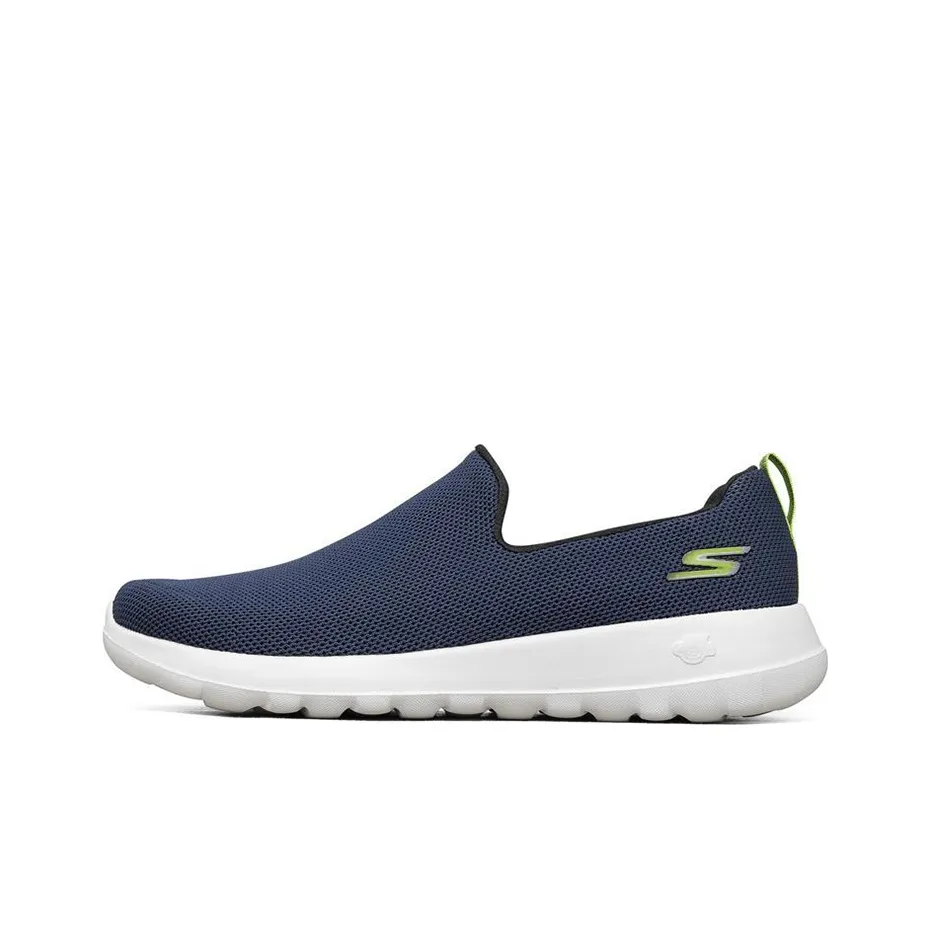 Skechers Go Walk Max 'Navy Lime'