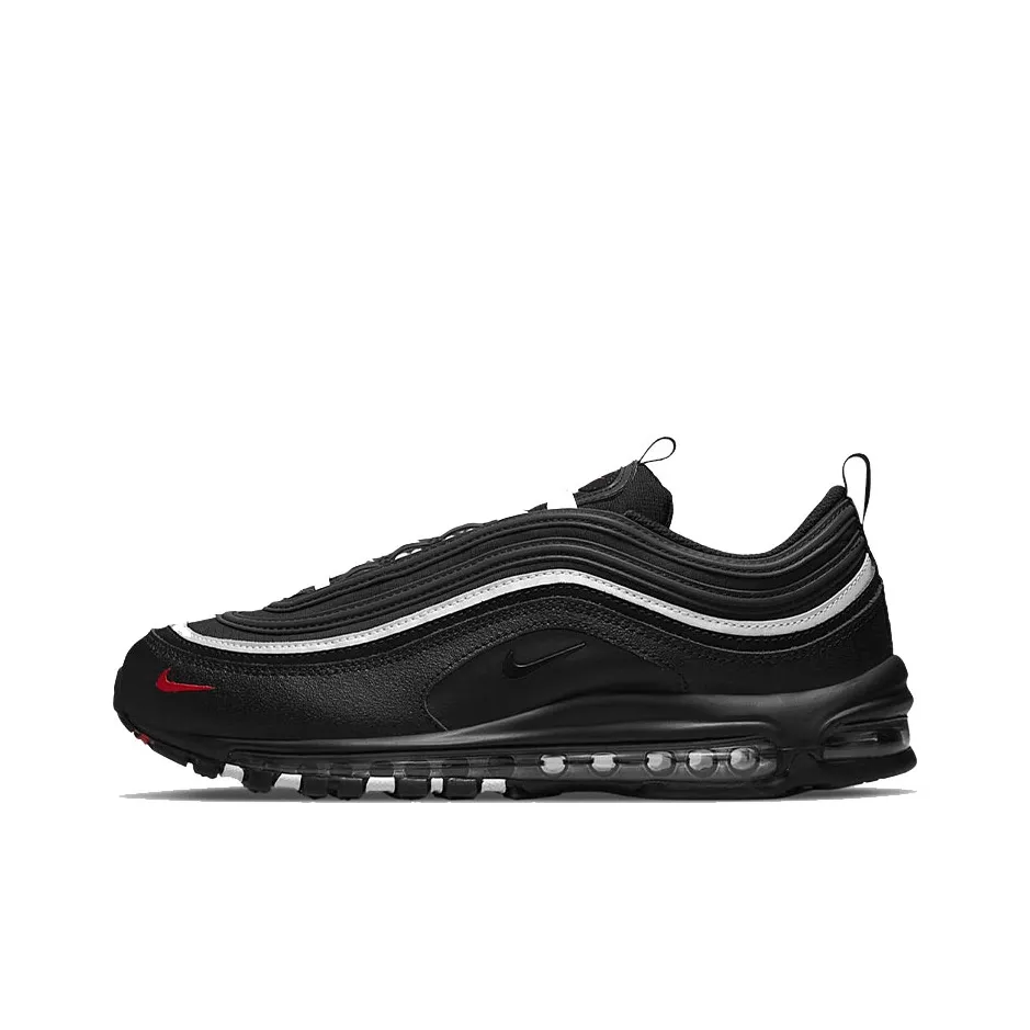 Nike Air Max 97 Black White Red