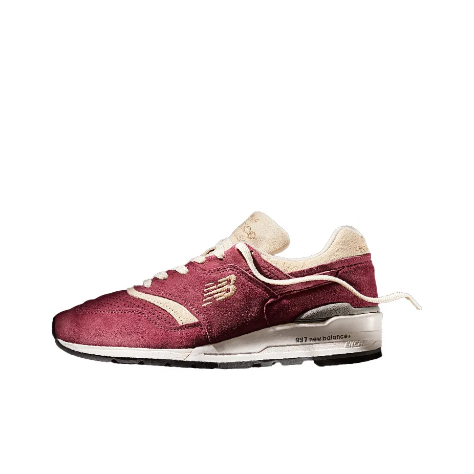 New Balance Todd Snyder X 997 Made In Usa 'Triborough   Burgundy'