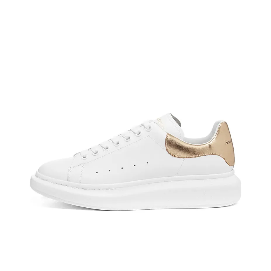 Alexander McQueen Oversized Sneaker 'White Gold'