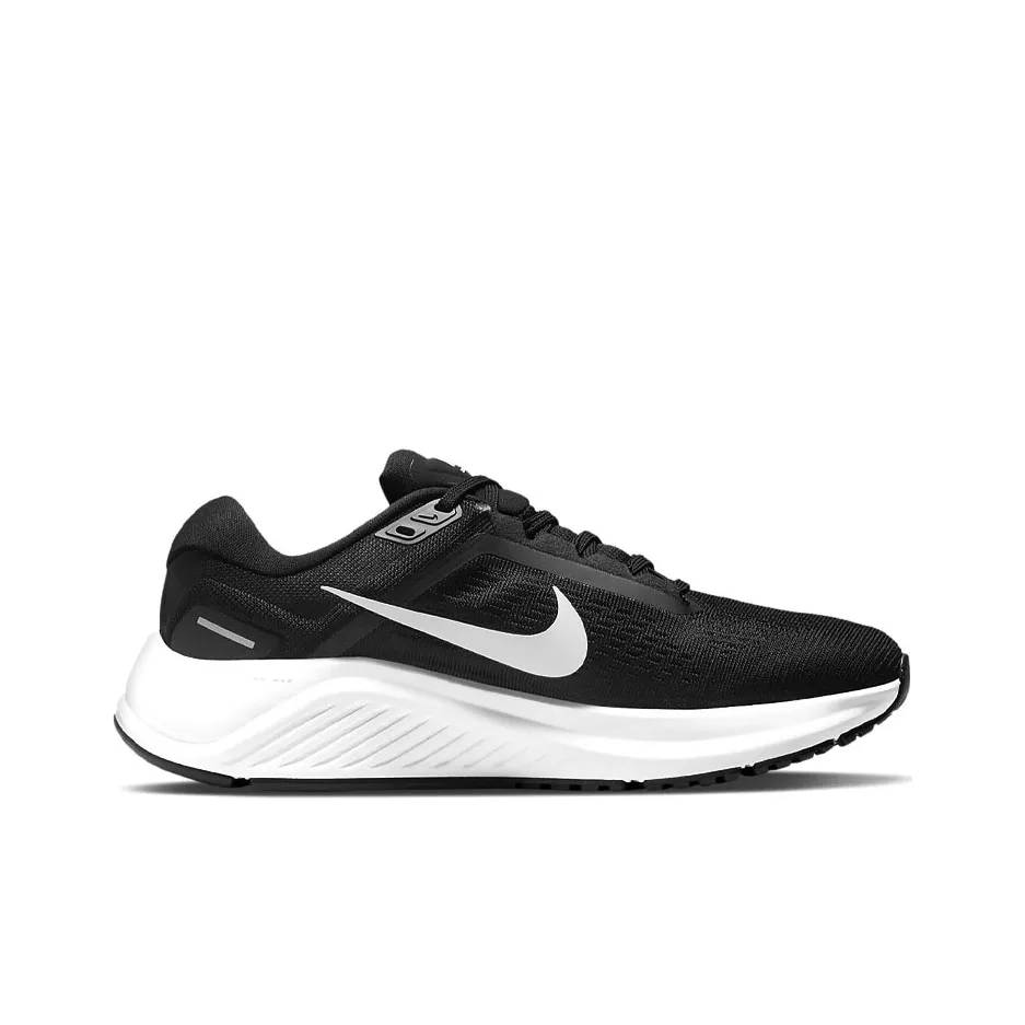 Nike Air Zoom Structure 24 Black White Women's