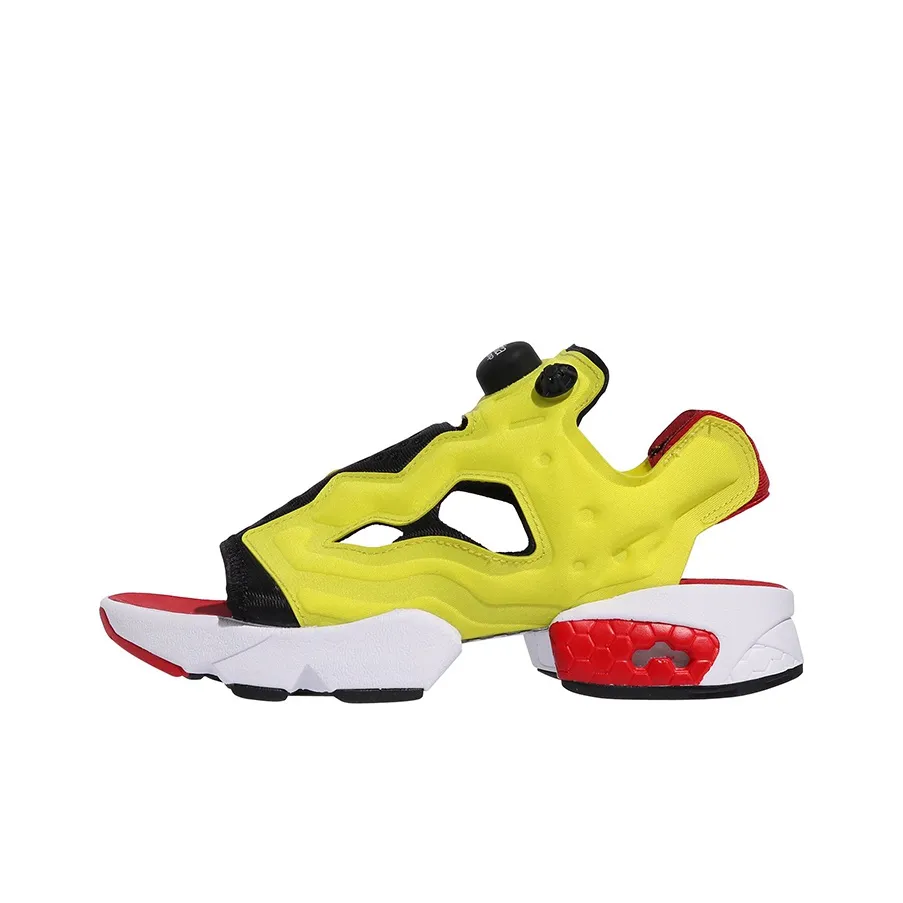 Reebok Women's InstaPump Fury Sandal 'Steel'