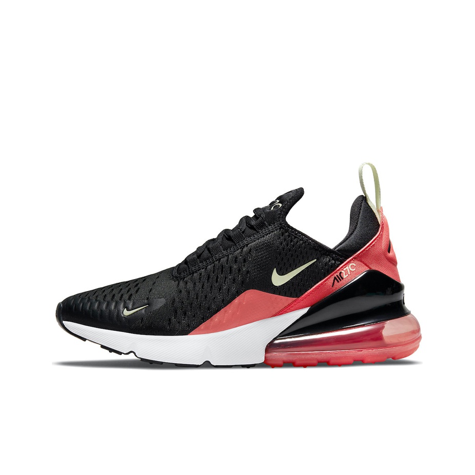 nike air max 270 black and red womens